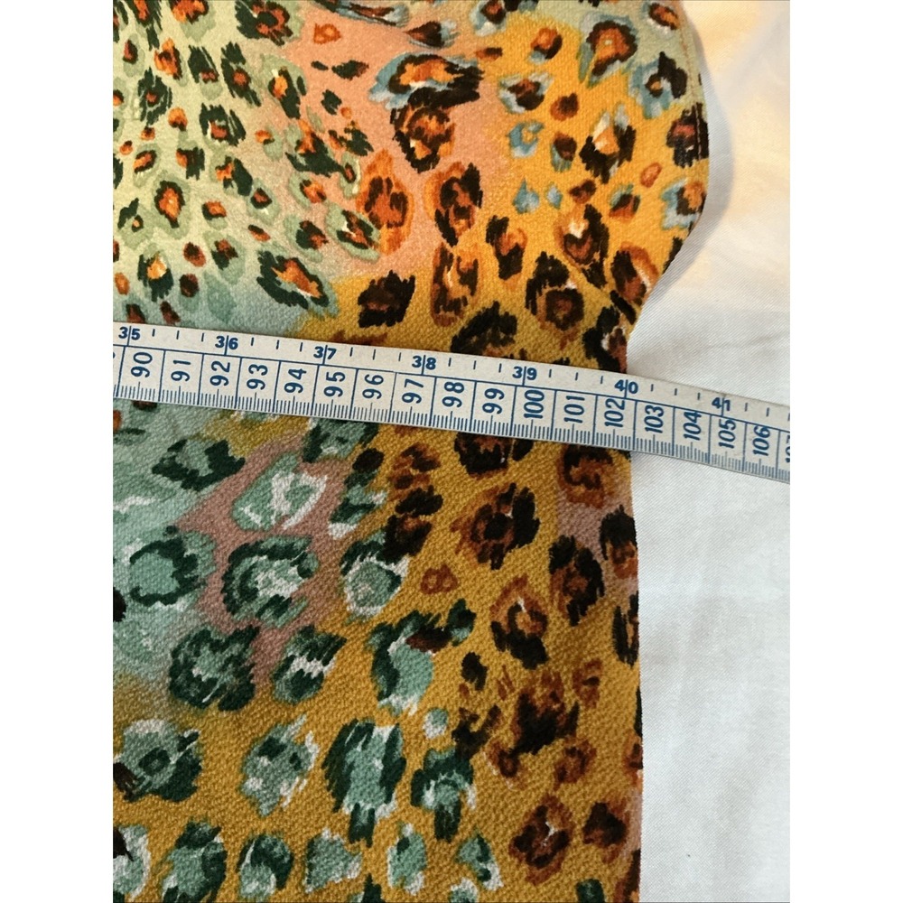 Spin USA Kimono Womens‎ Multicolored Animal Print Short Sleeve One Size - Picture 7 of 7